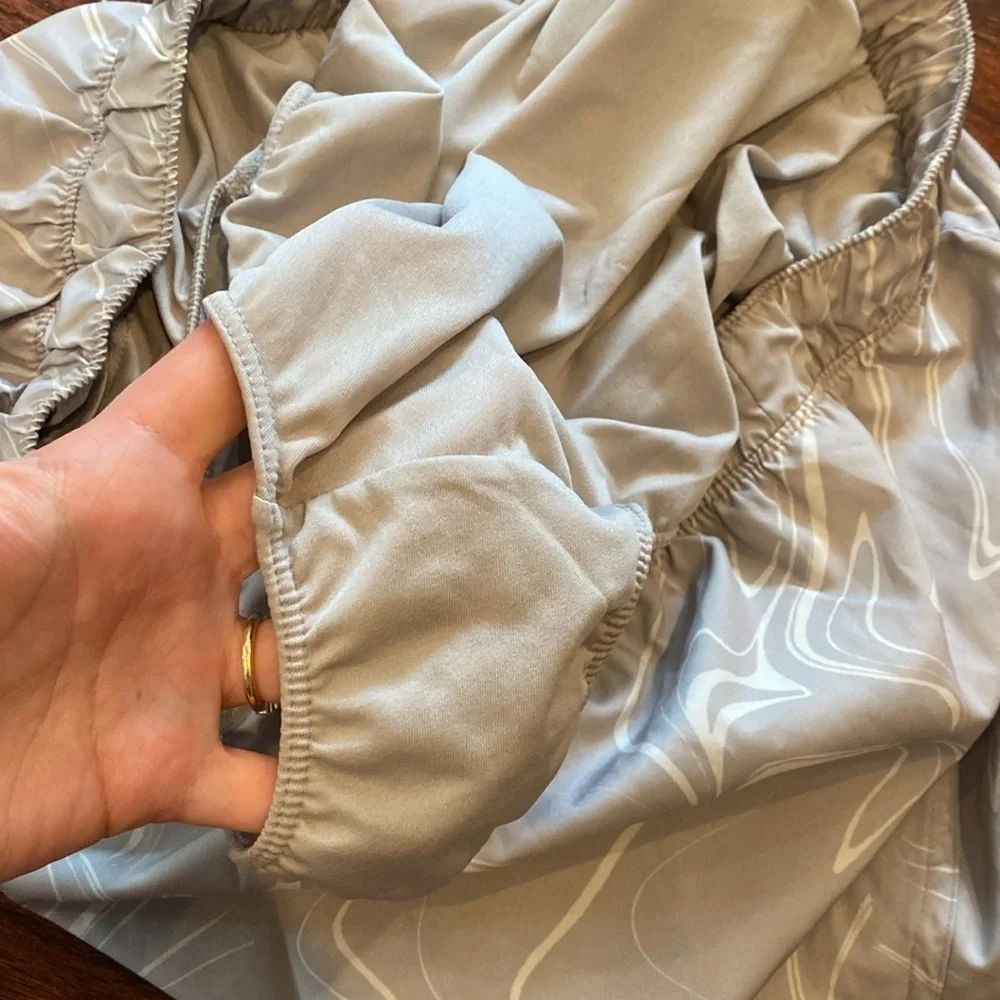 Old Navy Gray Athletic Shorts Lightweight Breathable